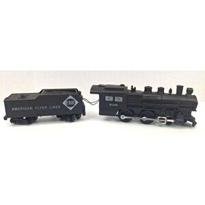 American Flyer O Gauge 21165 Locomotive Model Train Engine with Tender Untested